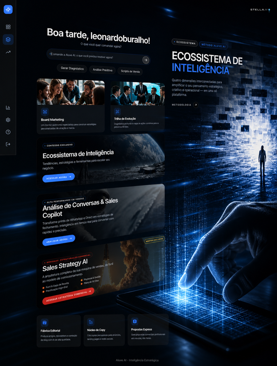 Plataforma Aluve AI